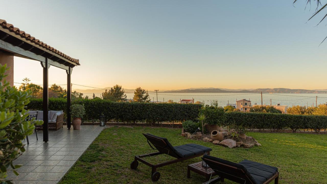 Marina'S Paradise Summer House Vagia  Exterior photo